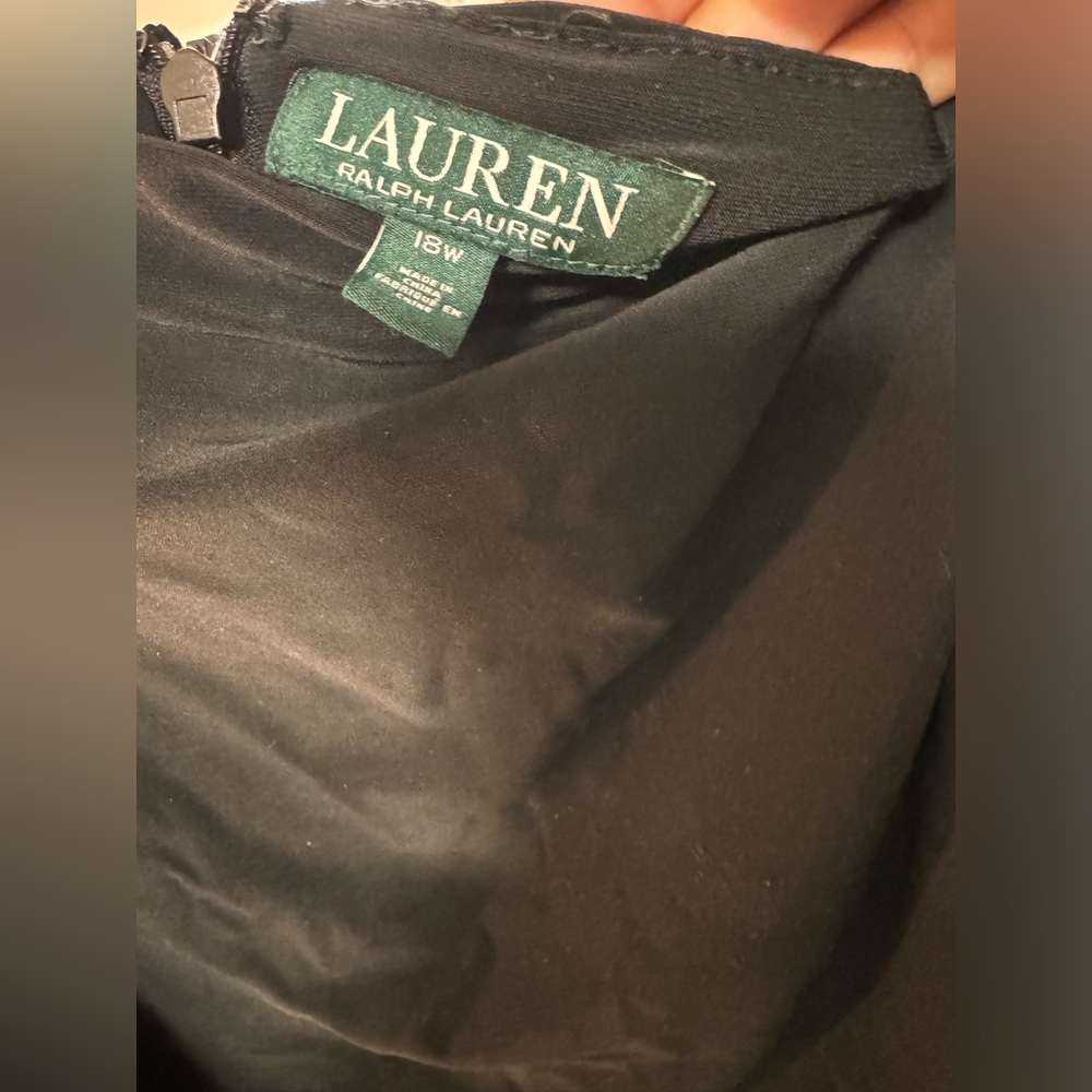 Lauren by Ralph Lauren Flutter sleeve Dress - Picture 2 of 3